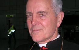 British born Bishop Richard Williamson
